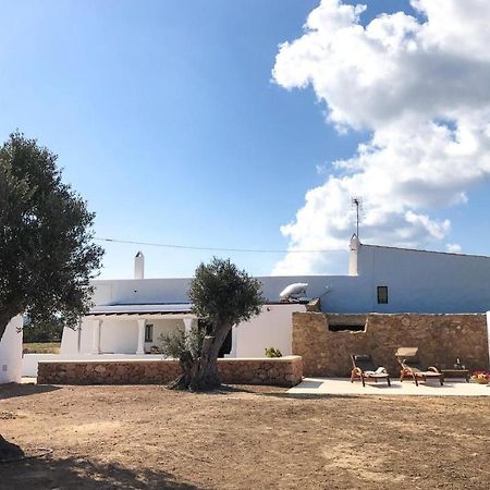 Can Marianet San Ferrán de ses Roques Eksteriør bilde