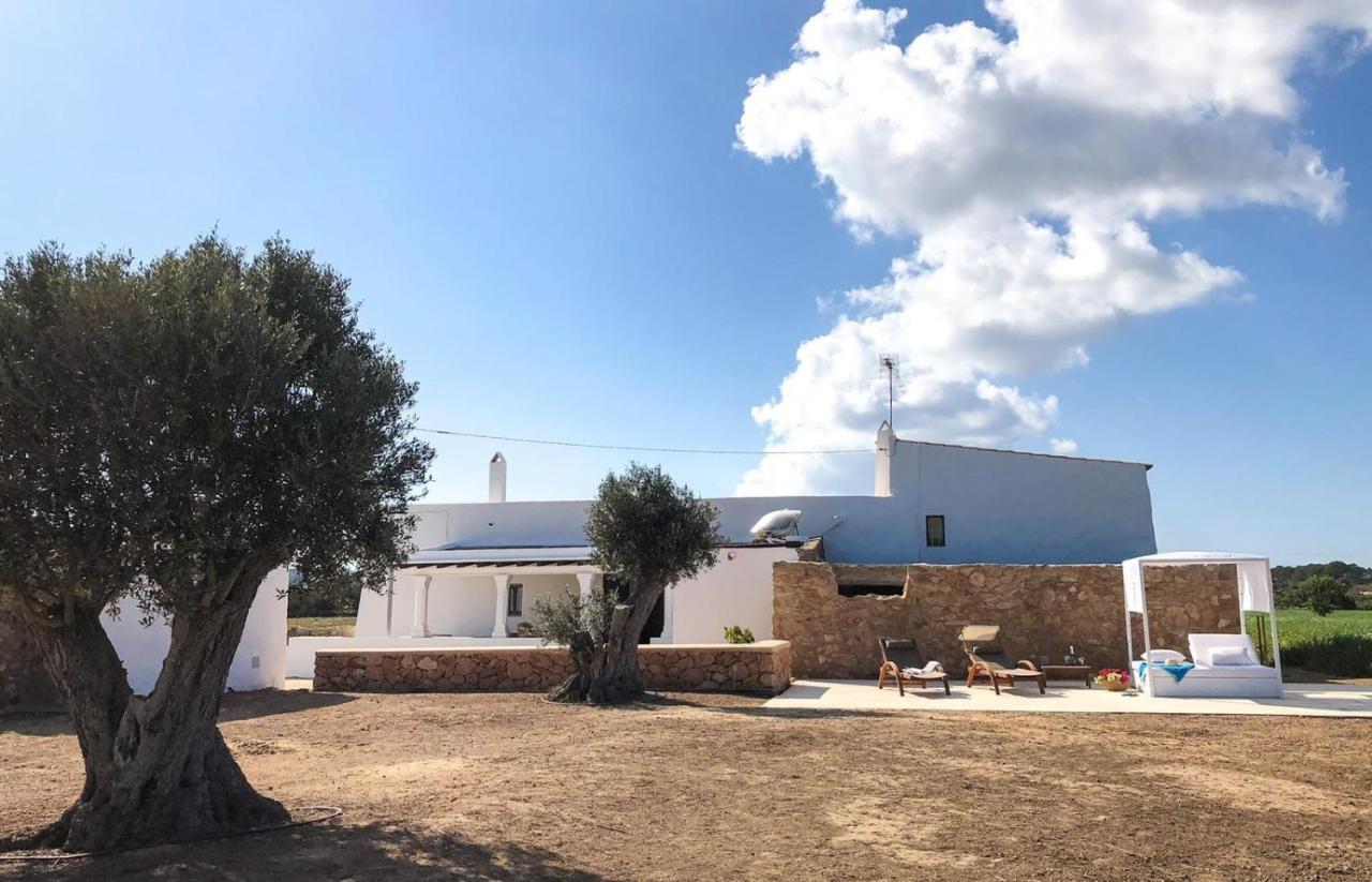 Can Marianet San Ferrán de ses Roques Eksteriør bilde